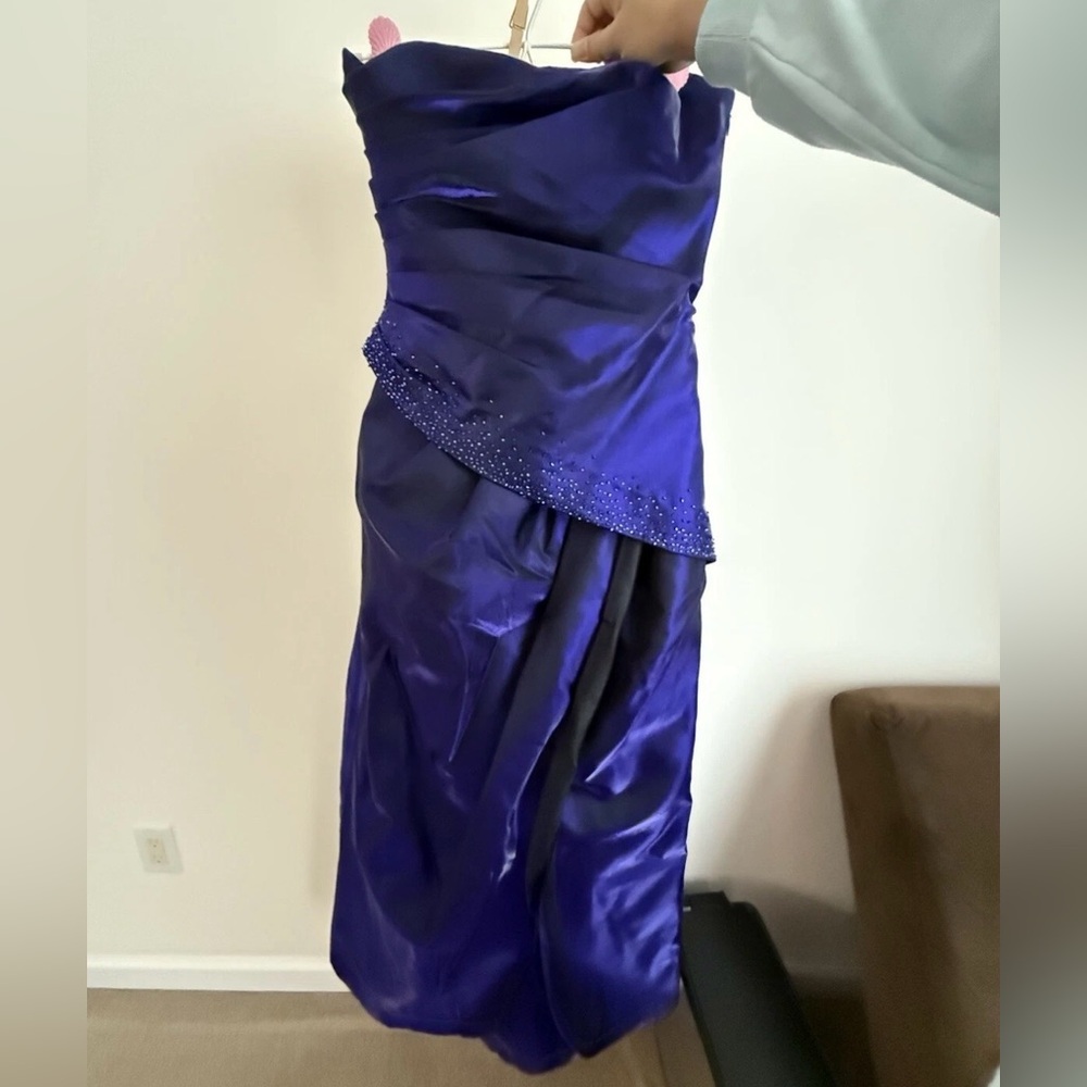 Sue Wong Nocturne Deep Purple Dress size 4